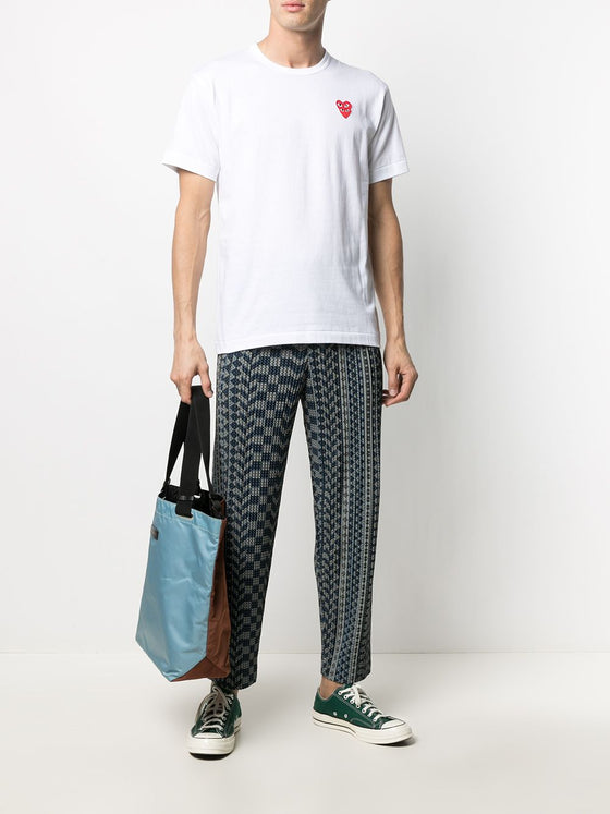 Comme des Garcons T-shirts and Polos White