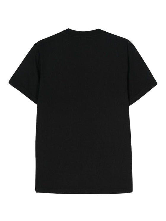 SPORTY & RICH T-shirts and Polos Black