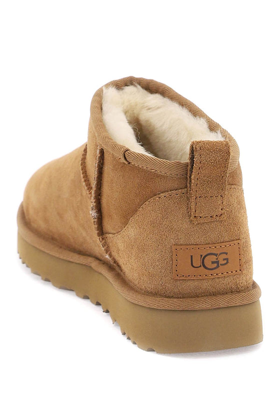 Ugg 'classic ultra mini' ankle boots
