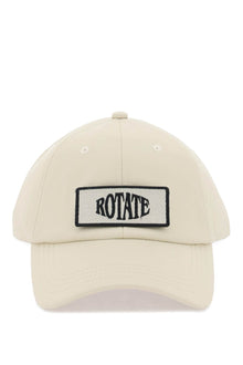  Rotate baseball cap with logo patch
