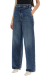 Khaite bacall wide leg jeans