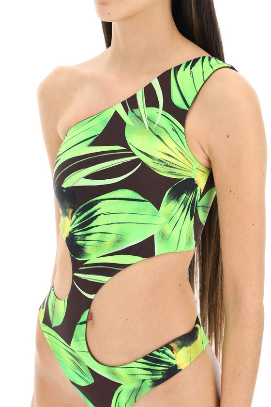 Louisa ballou 'carve' one-piece swimsuit with cut outs
