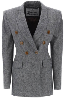  Vivienne westwood lauren jacket in donegal tweed