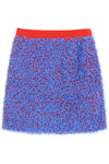 Tory burch confetti tweed mini skirt