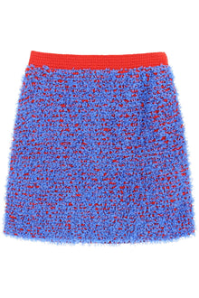  Tory burch confetti tweed mini skirt