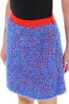 Tory burch confetti tweed mini skirt
