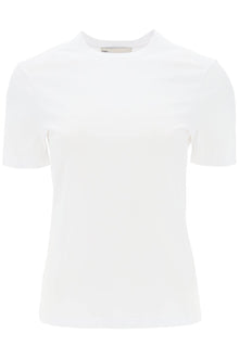  Tory burch regular t-shirt with embroidered logo