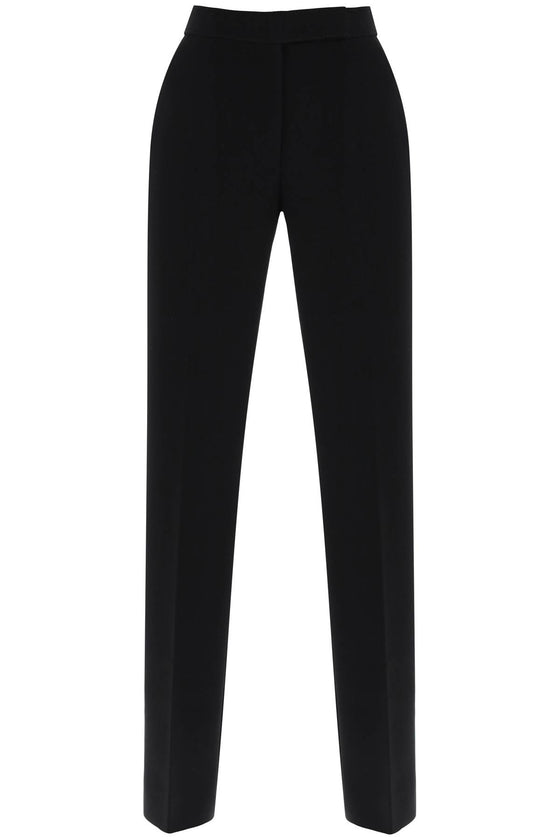 Tory burch straight leg pants in crepe cady