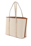 Tory burch canvas perry shopping bag