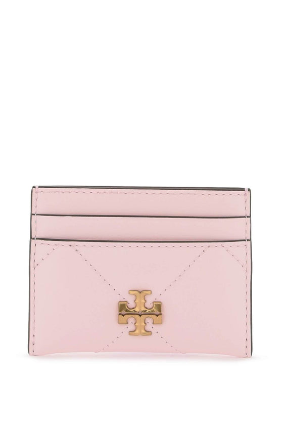 Tory burch kira card holder with trapezoid