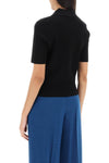 Tory burch knitted polo shirt