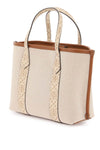 Tory burch small canvas perry shopping bag