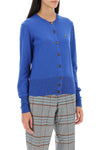 Vivienne westwood bea cardigan with logo embroidery