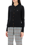Vivienne westwood bea cardigan with embroidered logo