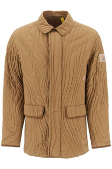  Moncler x salehe bembury harter-heighway quilted jacket