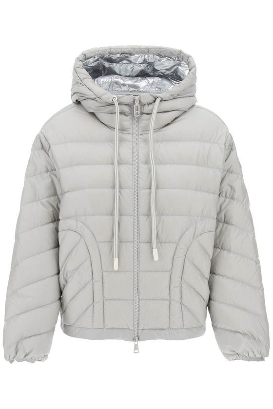 Moncler basic delfo hooded puffer jacket