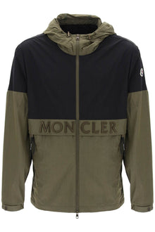  Moncler basic "joly windbreaker with embroidered logo"