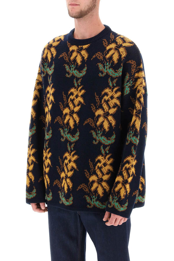 Etro sweater with floral pattern