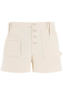  Etro multi-pocket high-waist shorts
