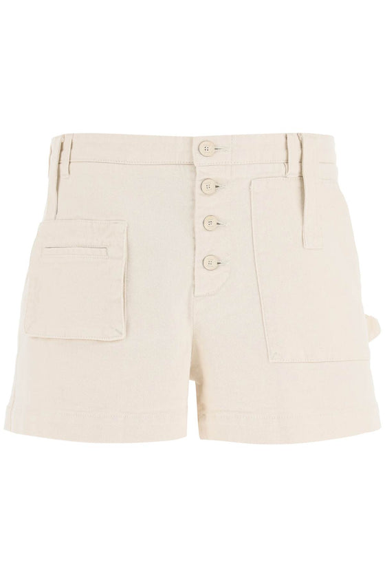 Etro multi-pocket high-waist shorts
