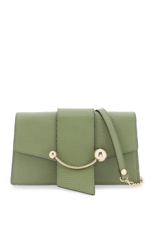  Strathberry 'crescent on a chain' crossbody mini bag