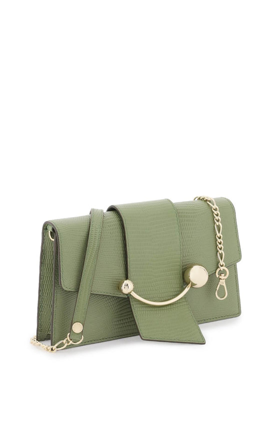 Strathberry 'crescent on a chain' crossbody mini bag