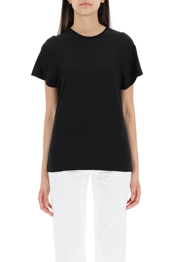 Toteme curved seam t-shirt