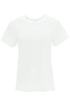 Toteme curved seam t-shirt