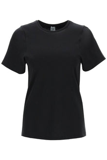  Toteme curved seam t-shirt