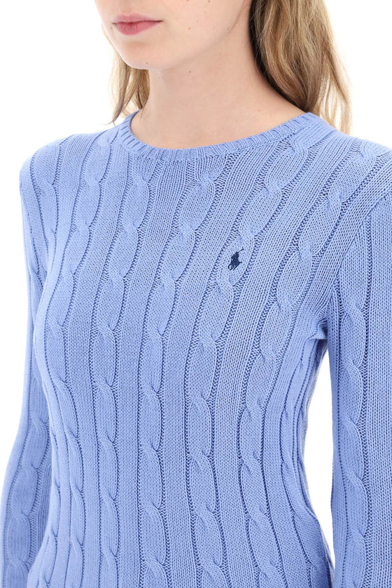 Polo ralph lauren cable knit cotton sweater