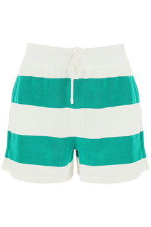  Polo ralph lauren striped terry shorts
