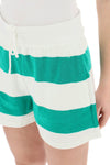Polo ralph lauren striped terry shorts