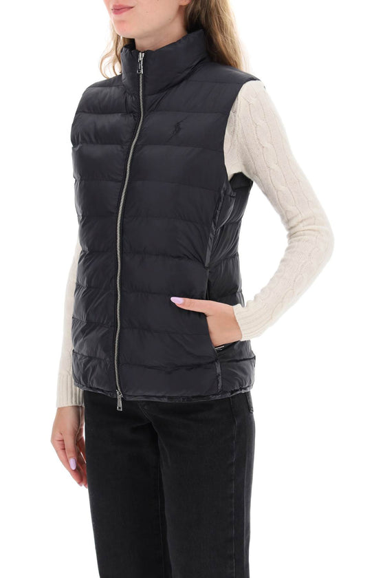 Polo ralph lauren packable padded vest
