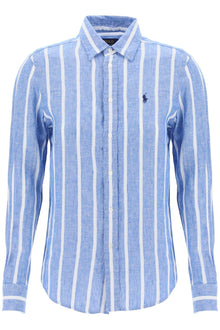  Polo ralph lauren relaxed fit linen shirt