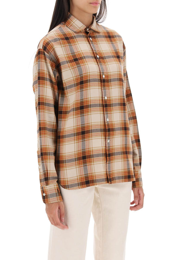 Polo ralph lauren check flannel shirt
