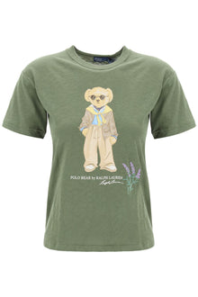  Polo ralph lauren slub cotton polo bear t-shirt