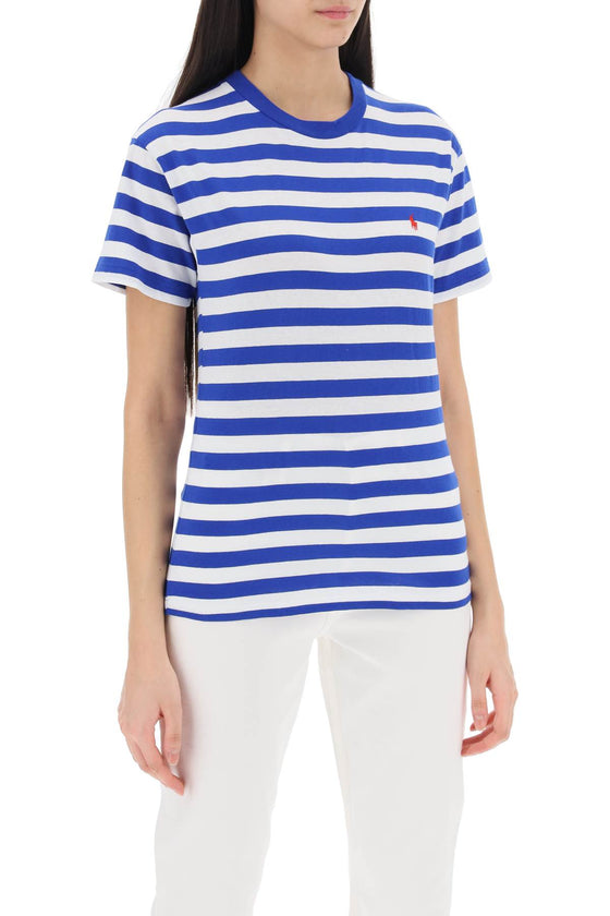 Polo ralph lauren striped crewneck t-shirt