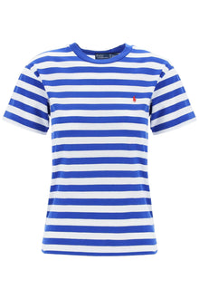  Polo ralph lauren striped crewneck t-shirt