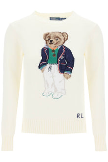  Polo ralph lauren polo bear cotton sweater