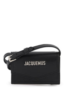  Jacquemus 'le porte azur' crossbody cardholder
