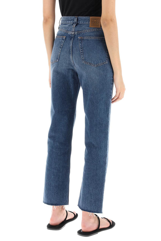 Toteme classic cut jeans