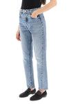 Toteme twisted seam cropped jeans