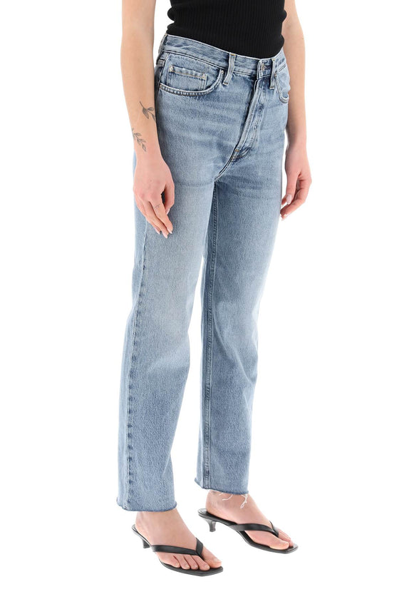 Toteme classic cut jeans in organic cotton