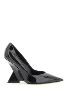  The attico patent leather cheope pumps
