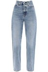Toteme twisted seam straight jeans