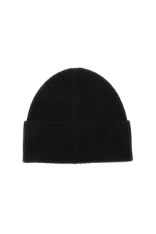  Toteme ribbed beanie hat