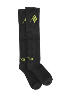  The attico logo short sports socks