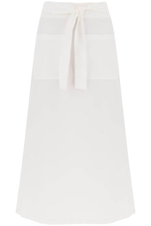  Toteme belted midi skirt
