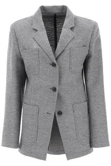  Toteme deconstructed single-breasted blazer