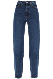  Toteme organic denim classic cut jeans